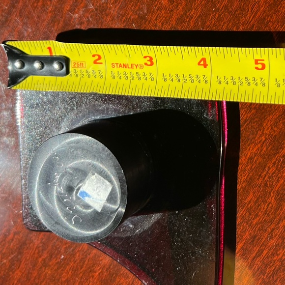 Artist Shelly Szekely Handcrafted glass Fused Dichroic Glass incense holder - Picture 2 of 9